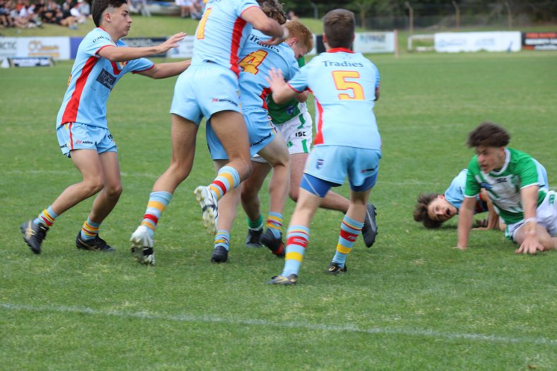 Cronulla Junior League – U14 Gold – Grand Final – De_la_Salle_v_Gymea_Gorillas