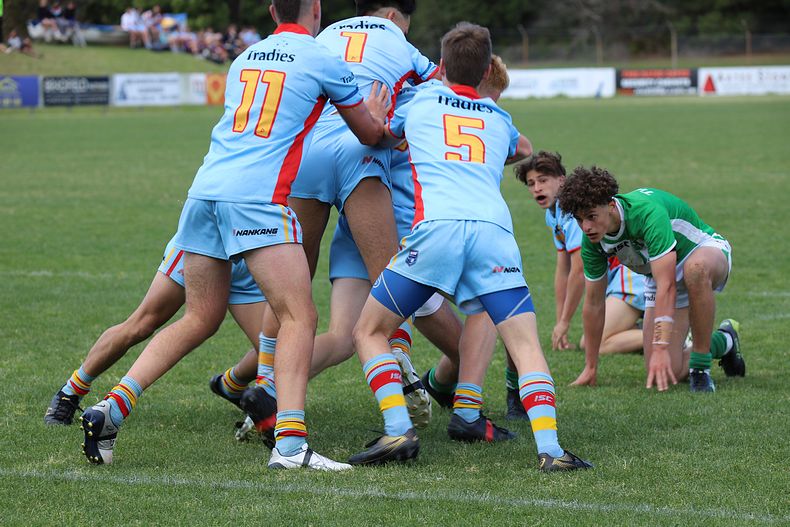 Cronulla Junior League – U14 Gold – Grand Final – De_la_Salle_v_Gymea_Gorillas