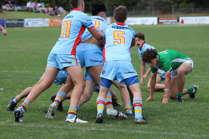Cronulla Junior League – U14 Gold – Grand Final – De_la_Salle_v_Gymea_Gorillas
