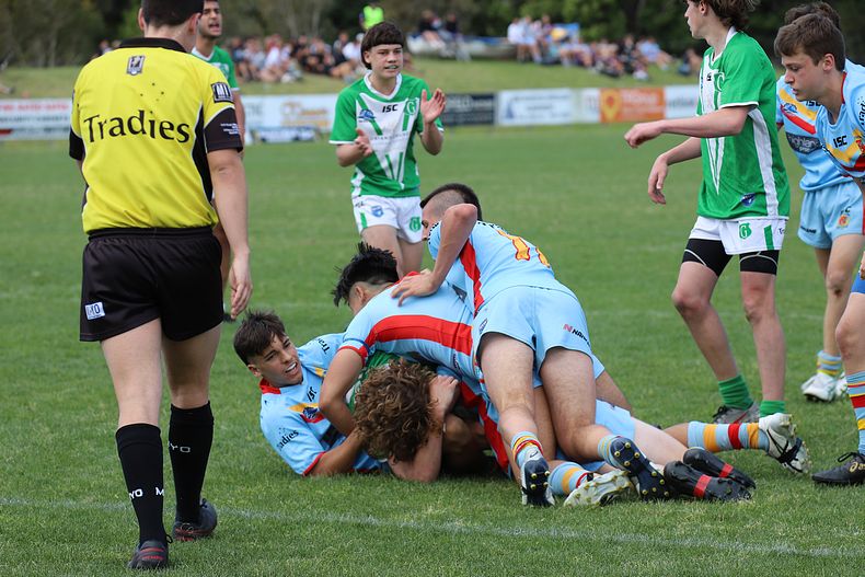 Cronulla Junior League – U14 Gold – Grand Final – De_la_Salle_v_Gymea_Gorillas