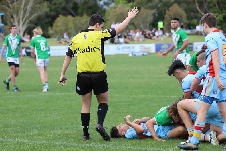 Cronulla Junior League – U14 Gold – Grand Final – De_la_Salle_v_Gymea_Gorillas