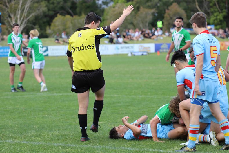 Cronulla Junior League – U14 Gold – Grand Final – De_la_Salle_v_Gymea_Gorillas