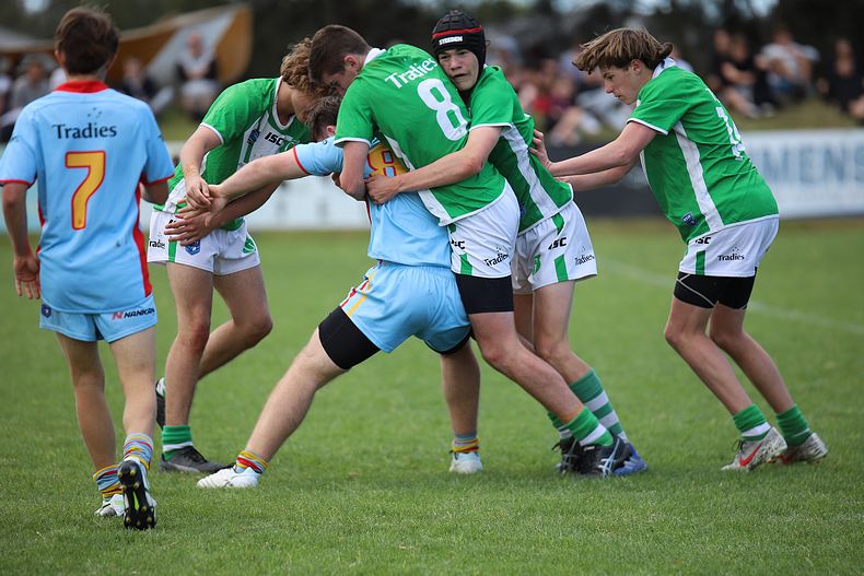 Cronulla Junior League – U14 Gold – Grand Final – De_la_Salle_v_Gymea_Gorillas