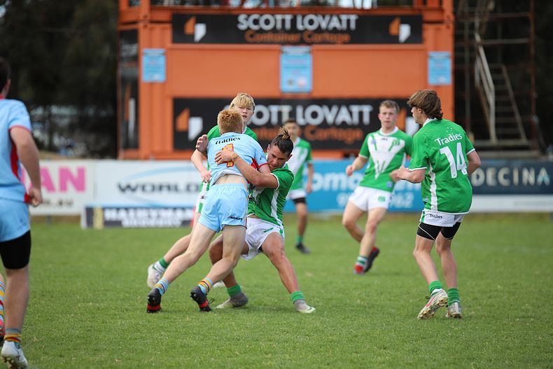 Cronulla Junior League – U14 Gold – Grand Final – De_la_Salle_v_Gymea_Gorillas