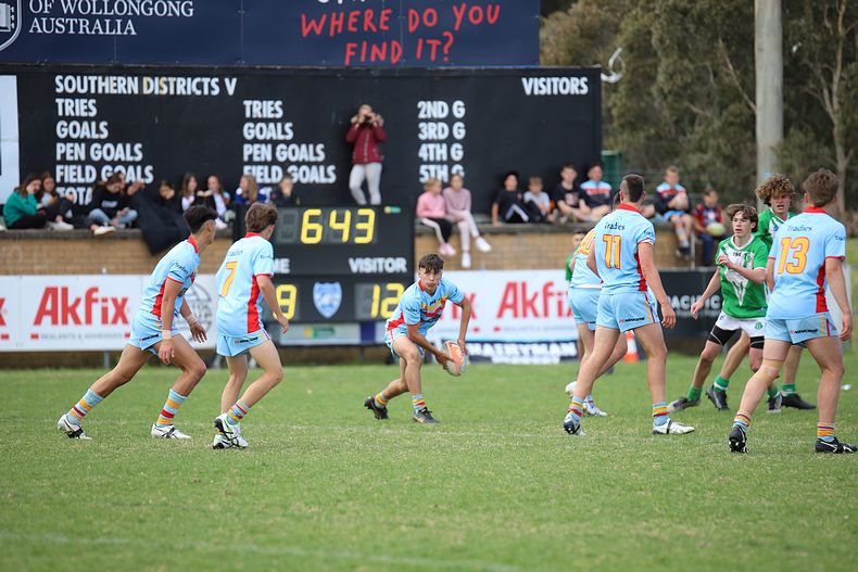 Cronulla Junior League – U14 Gold – Grand Final – De_la_Salle_v_Gymea_Gorillas