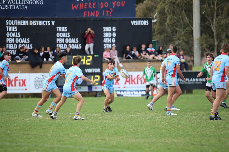 Cronulla Junior League – U14 Gold – Grand Final – De_la_Salle_v_Gymea_Gorillas