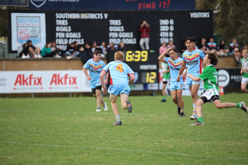 Cronulla Junior League – U14 Gold – Grand Final – De_la_Salle_v_Gymea_Gorillas