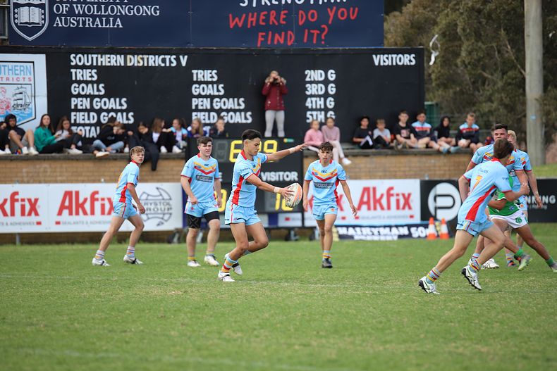 Cronulla Junior League – U14 Gold – Grand Final – De_la_Salle_v_Gymea_Gorillas