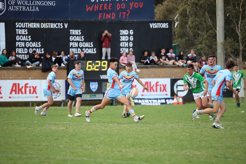 Cronulla Junior League – U14 Gold – Grand Final – De_la_Salle_v_Gymea_Gorillas