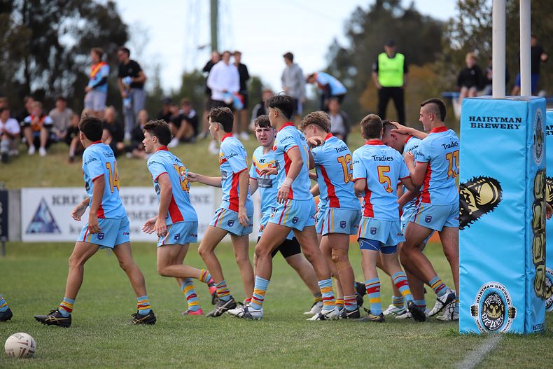 Cronulla Junior League – U14 Gold – Grand Final – De_la_Salle_v_Gymea_Gorillas