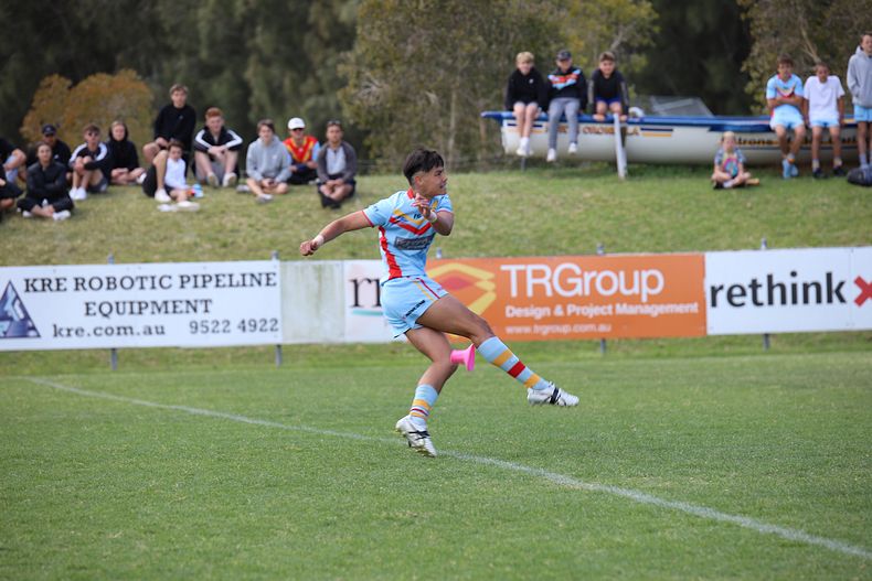 Cronulla Junior League – U14 Gold – Grand Final – De_la_Salle_v_Gymea_Gorillas