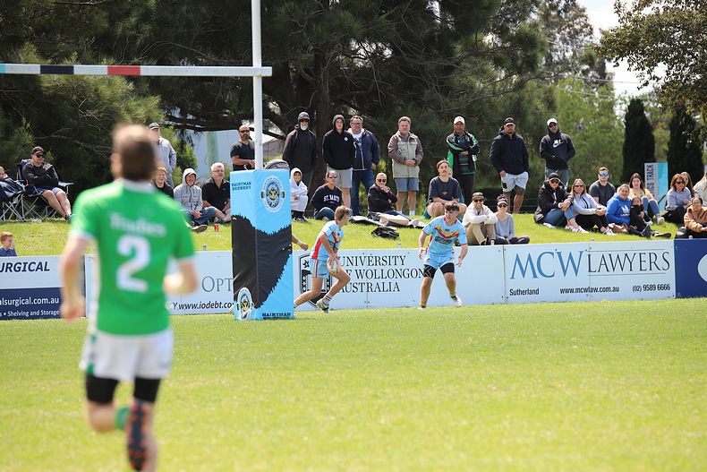Cronulla Junior League – U14 Gold – Grand Final – De_la_Salle_v_Gymea_Gorillas