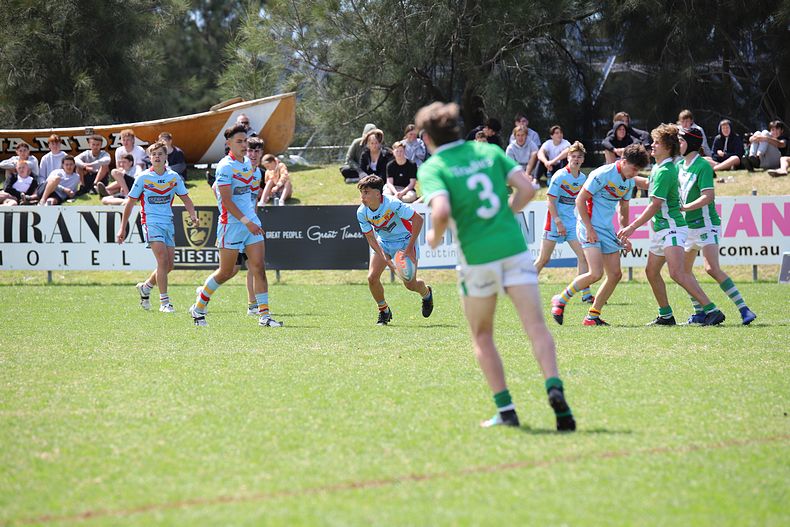 Cronulla Junior League – U14 Gold – Grand Final – De_la_Salle_v_Gymea_Gorillas