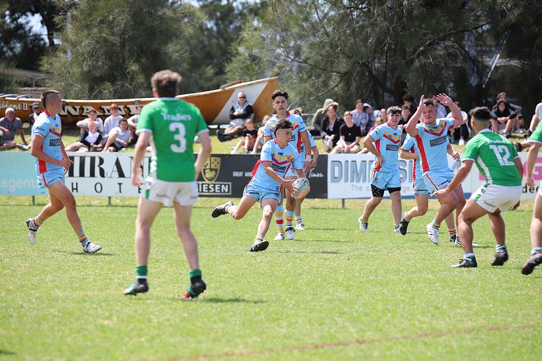 Cronulla Junior League – U14 Gold – Grand Final – De_la_Salle_v_Gymea_Gorillas