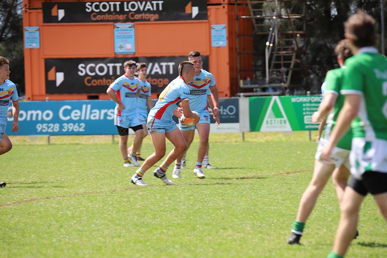Cronulla Junior League – U14 Gold – Grand Final – De_la_Salle_v_Gymea_Gorillas