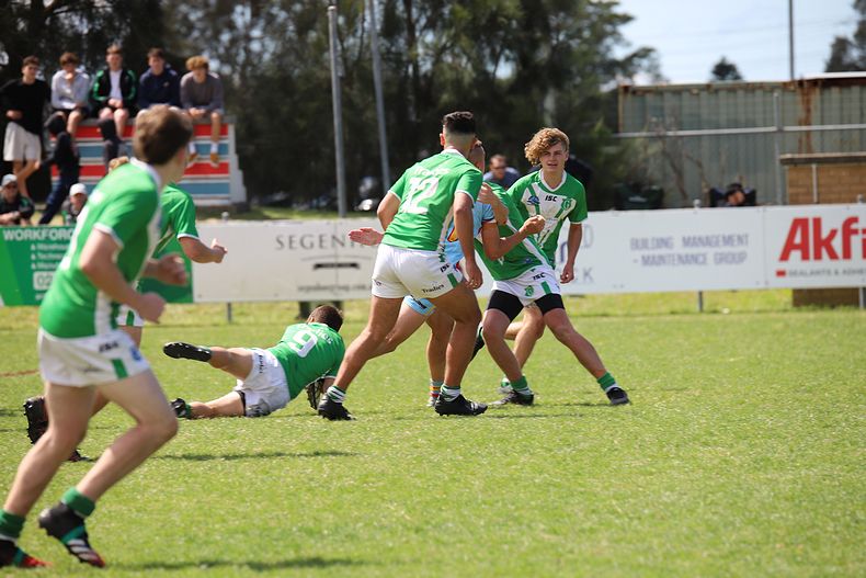 Cronulla Junior League – U14 Gold – Grand Final – De_la_Salle_v_Gymea_Gorillas