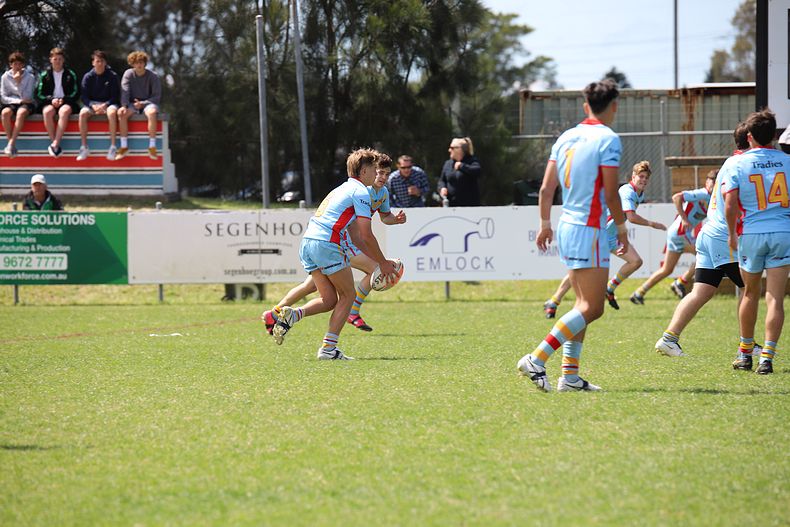 Cronulla Junior League – U14 Gold – Grand Final – De_la_Salle_v_Gymea_Gorillas