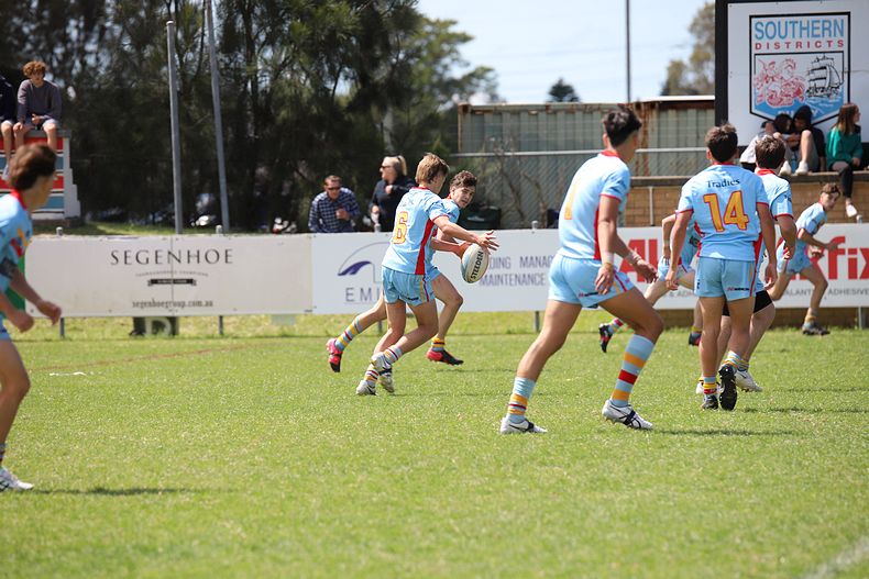 Cronulla Junior League – U14 Gold – Grand Final – De_la_Salle_v_Gymea_Gorillas