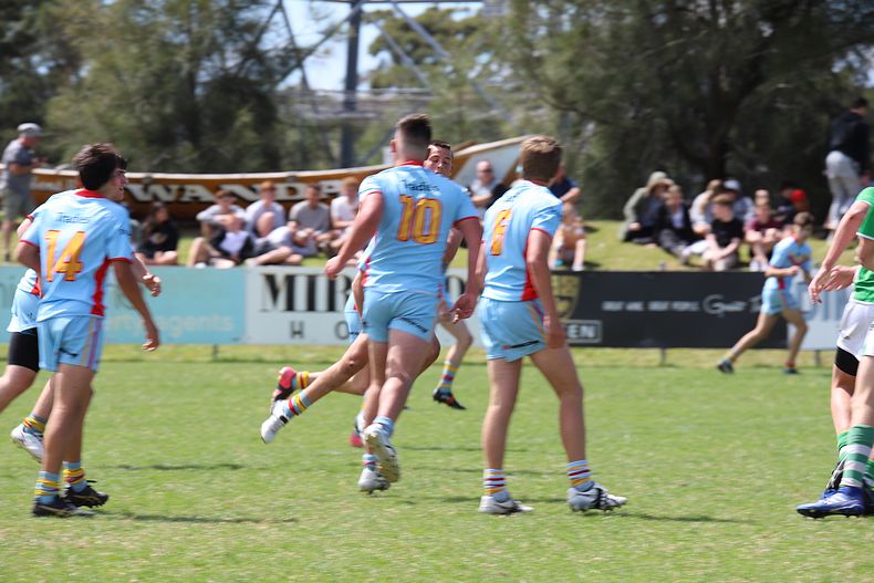 Cronulla Junior League – U14 Gold – Grand Final – De_la_Salle_v_Gymea_Gorillas