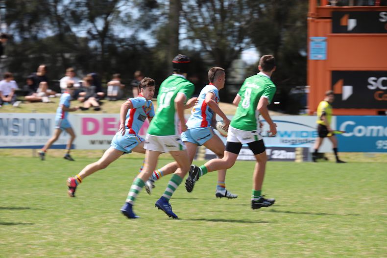 Cronulla Junior League – U14 Gold – Grand Final – De_la_Salle_v_Gymea_Gorillas