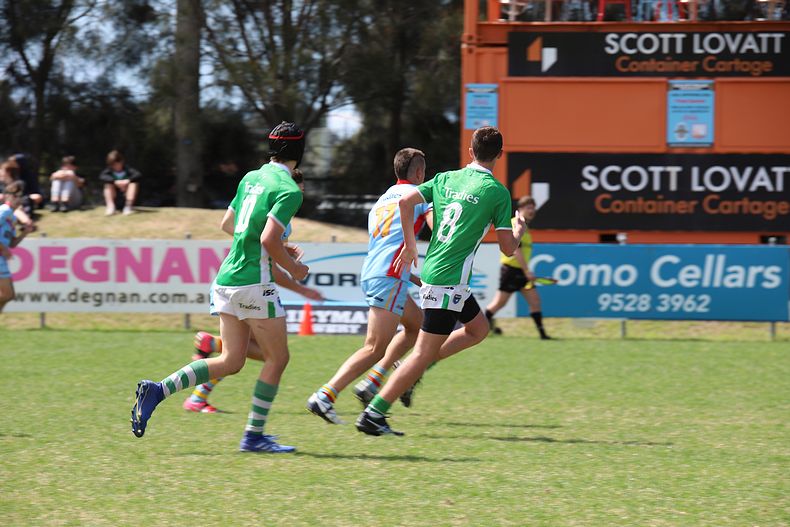 Cronulla Junior League – U14 Gold – Grand Final – De_la_Salle_v_Gymea_Gorillas
