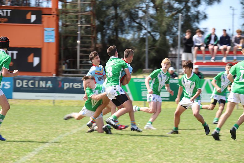 Cronulla Junior League – U14 Gold – Grand Final – De_la_Salle_v_Gymea_Gorillas