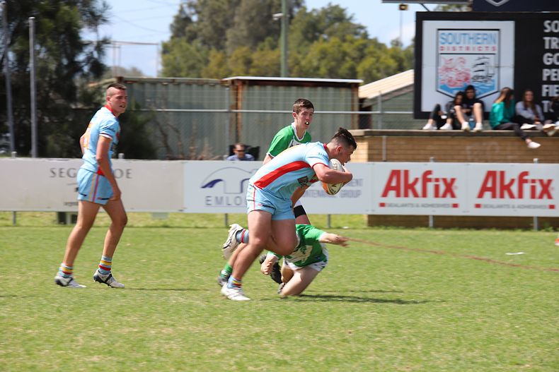 Cronulla Junior League – U14 Gold – Grand Final – De_la_Salle_v_Gymea_Gorillas