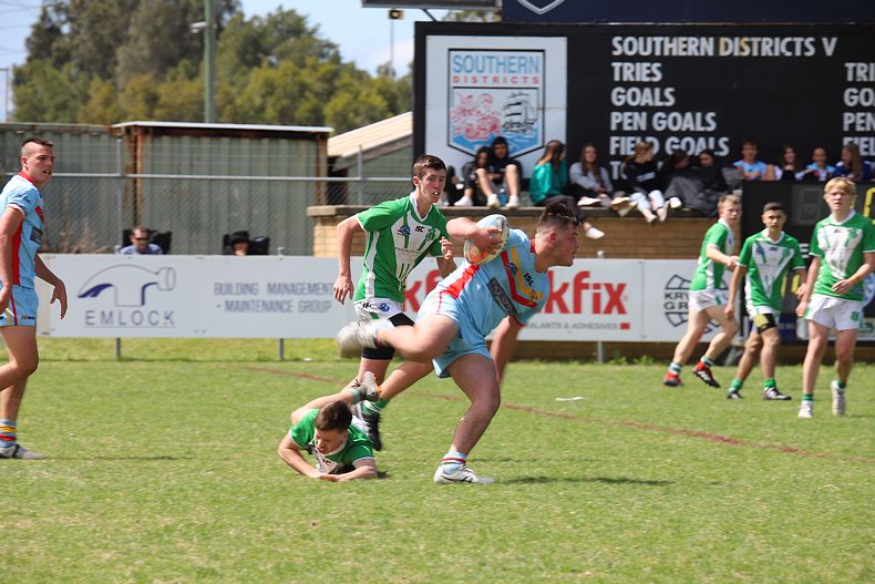 Cronulla Junior League – U14 Gold – Grand Final – De_la_Salle_v_Gymea_Gorillas