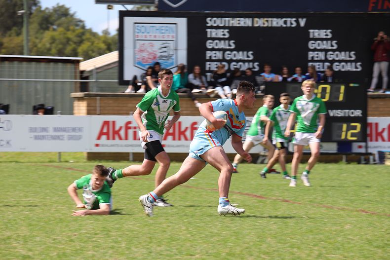 Cronulla Junior League – U14 Gold – Grand Final – De_la_Salle_v_Gymea_Gorillas