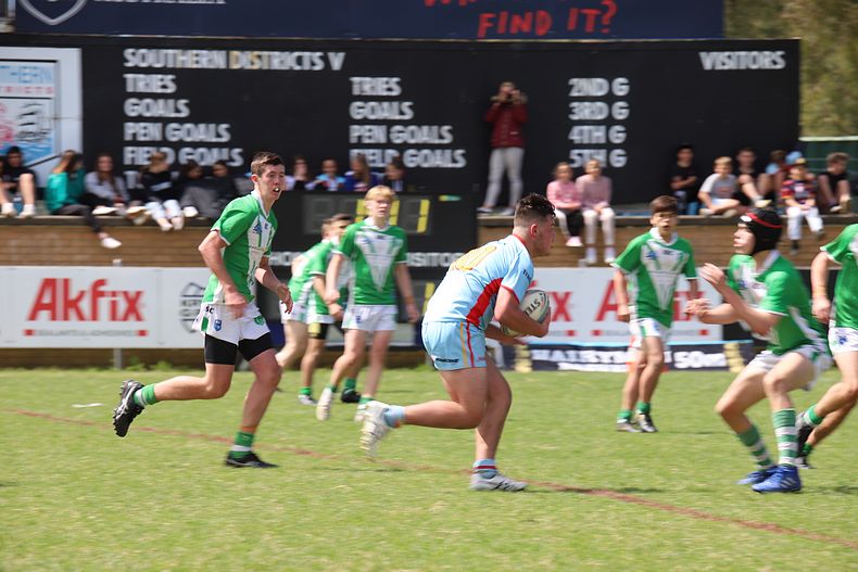 Cronulla Junior League – U14 Gold – Grand Final – De_la_Salle_v_Gymea_Gorillas