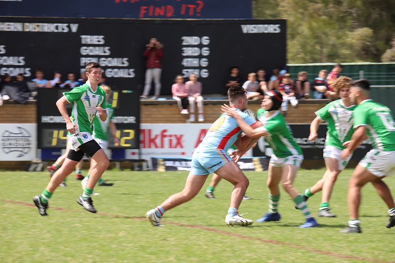 Cronulla Junior League – U14 Gold – Grand Final – De_la_Salle_v_Gymea_Gorillas