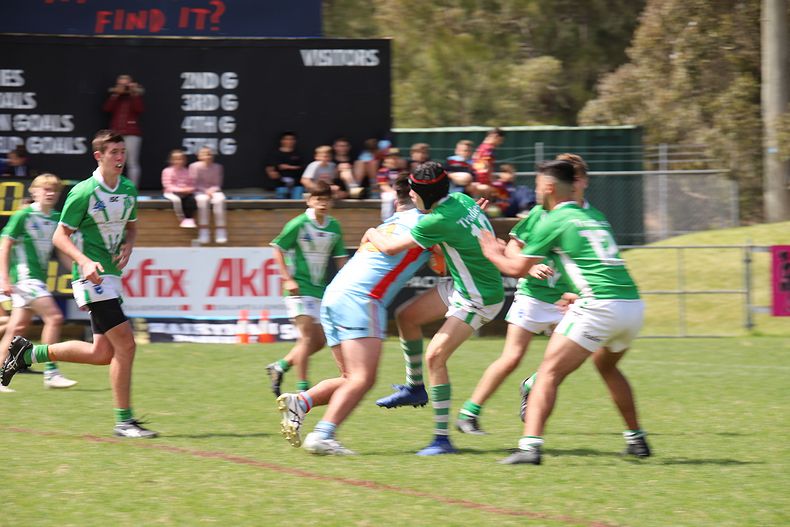 Cronulla Junior League – U14 Gold – Grand Final – De_la_Salle_v_Gymea_Gorillas