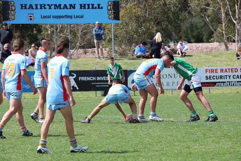 Cronulla Junior League – U14 Gold – Grand Final – De_la_Salle_v_Gymea_Gorillas