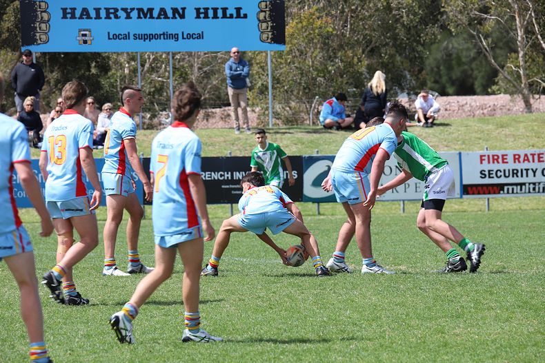 Cronulla Junior League – U14 Gold – Grand Final – De_la_Salle_v_Gymea_Gorillas