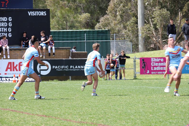 Cronulla Junior League – U14 Gold – Grand Final – De_la_Salle_v_Gymea_Gorillas