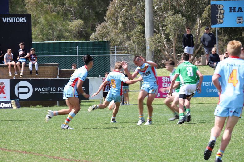 Cronulla Junior League – U14 Gold – Grand Final – De_la_Salle_v_Gymea_Gorillas