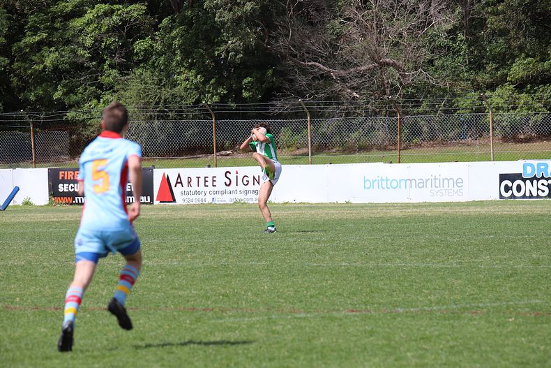 Cronulla Junior League – U14 Gold – Grand Final – De_la_Salle_v_Gymea_Gorillas
