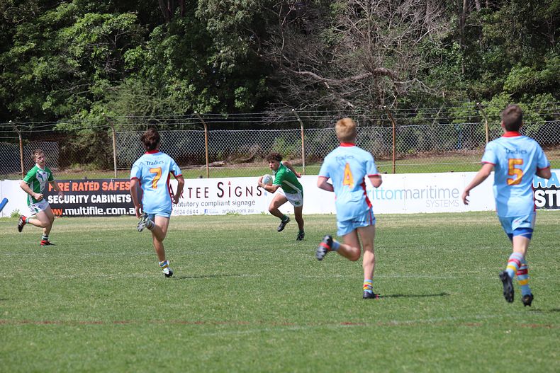 Cronulla Junior League – U14 Gold – Grand Final – De_la_Salle_v_Gymea_Gorillas