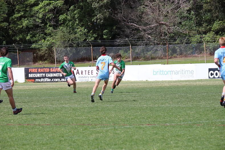 Cronulla Junior League – U14 Gold – Grand Final – De_la_Salle_v_Gymea_Gorillas