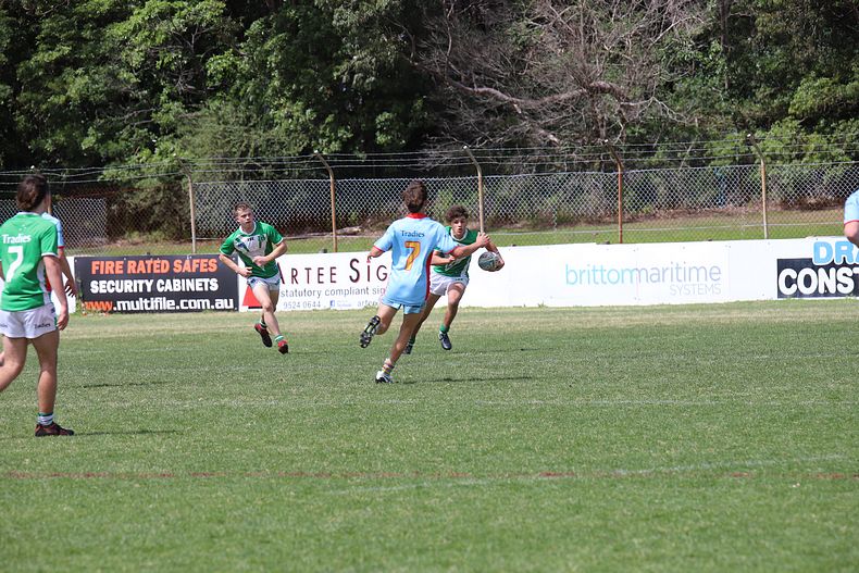 Cronulla Junior League – U14 Gold – Grand Final – De_la_Salle_v_Gymea_Gorillas
