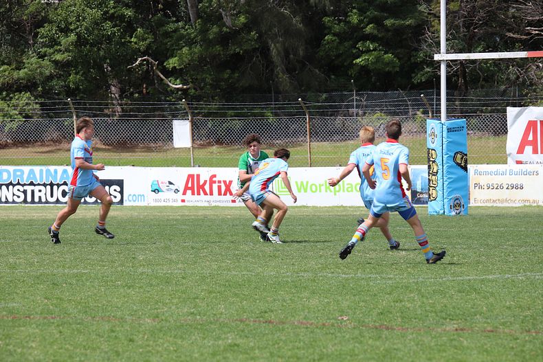 Cronulla Junior League – U14 Gold – Grand Final – De_la_Salle_v_Gymea_Gorillas
