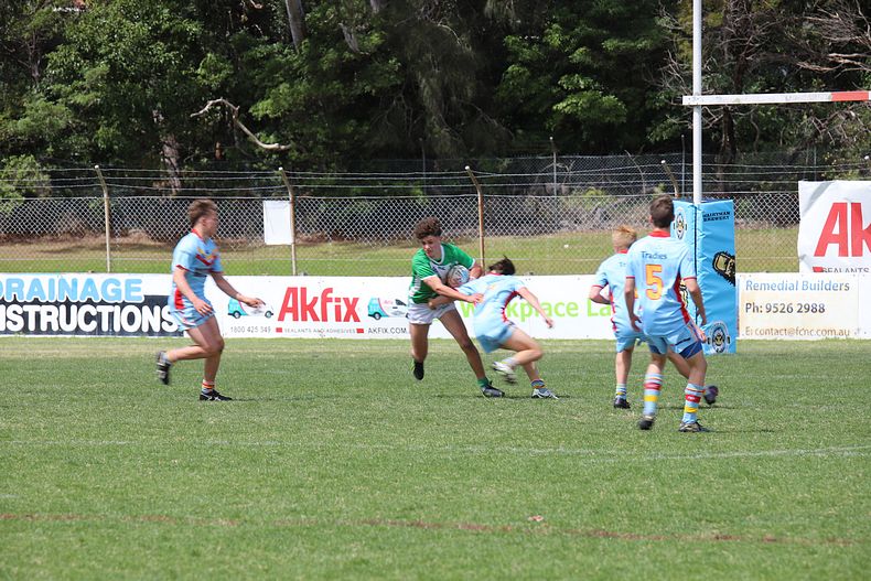 Cronulla Junior League – U14 Gold – Grand Final – De_la_Salle_v_Gymea_Gorillas