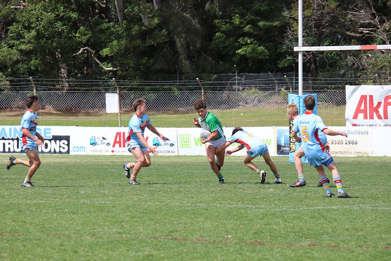 Cronulla Junior League – U14 Gold – Grand Final – De_la_Salle_v_Gymea_Gorillas