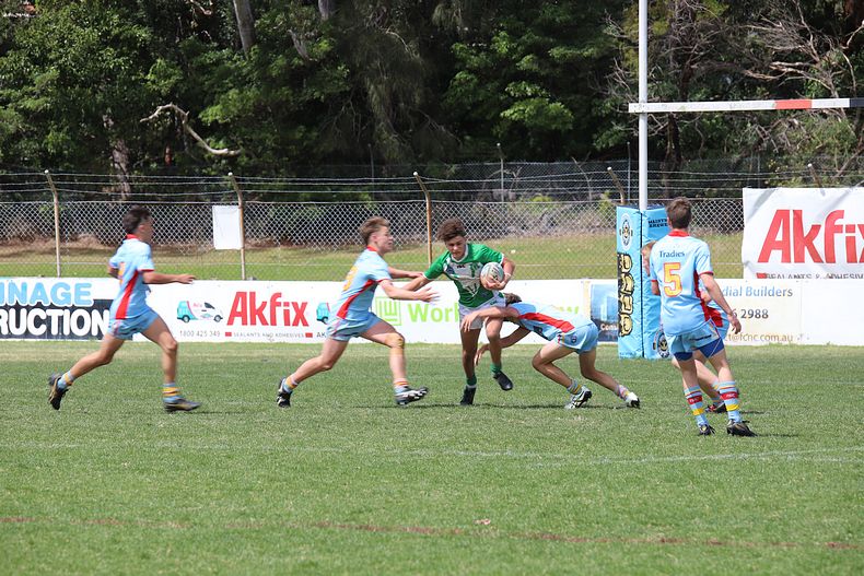 Cronulla Junior League – U14 Gold – Grand Final – De_la_Salle_v_Gymea_Gorillas