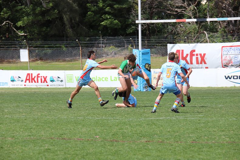 Cronulla Junior League – U14 Gold – Grand Final – De_la_Salle_v_Gymea_Gorillas
