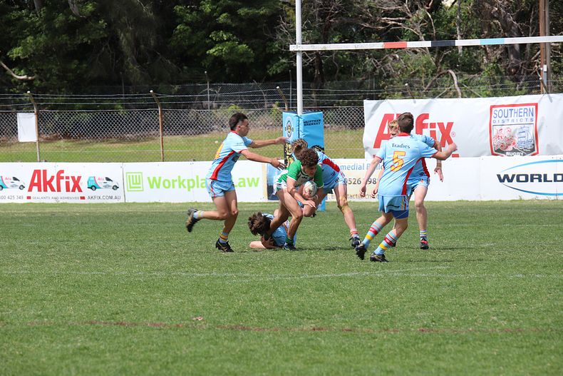 Cronulla Junior League – U14 Gold – Grand Final – De_la_Salle_v_Gymea_Gorillas