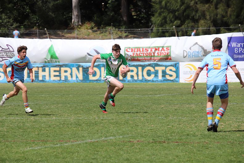 Cronulla Junior League – U14 Gold – Grand Final – De_la_Salle_v_Gymea_Gorillas