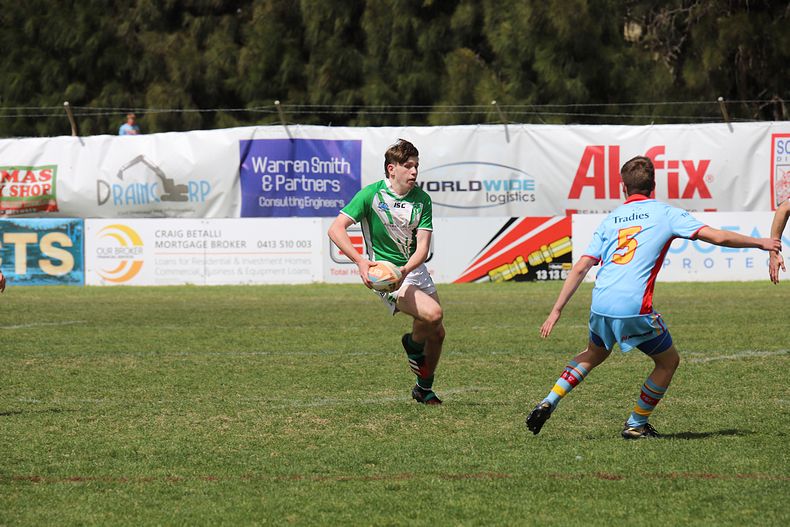 Cronulla Junior League – U14 Gold – Grand Final – De_la_Salle_v_Gymea_Gorillas