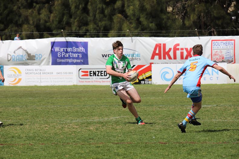 Cronulla Junior League – U14 Gold – Grand Final – De_la_Salle_v_Gymea_Gorillas