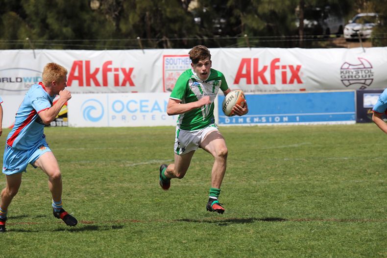 Cronulla Junior League – U14 Gold – Grand Final – De_la_Salle_v_Gymea_Gorillas